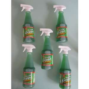  5 Qty. Pack   LAs Totally Awesome Green   Degreaser and 