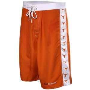  Beachwear Texas Longhorns Burnt Orange Board Shorts 