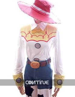 TOY STORY 2 3 JESSIE cosplay costume D22  