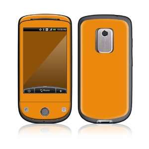  HTC Hero Skin   Simply Orange 