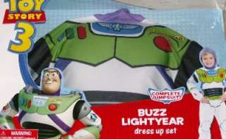 Disney Toy Story Buzz Lightyear Dress Up Set Costume 045672560032 