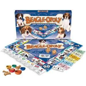  Beagle opoly Toys & Games