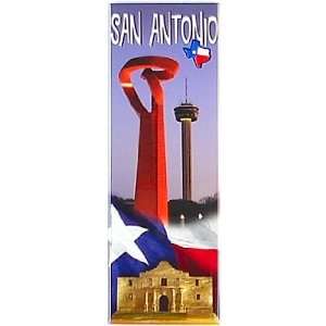 com San Antonio Magnet   Icons Vert, San Antonio Magnets, San Antonio 