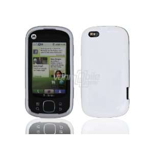  Solid White 1 Pc Hard Rubber Glossy Smooth Skin Case Cover 