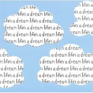  Lifes a Dream, Art for Children Note Card by Toby Mott, 6 