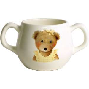  Gien Bears Two Handled Mug (Girl)
