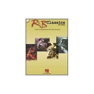  Hal Leonard R&B Classics (Viola) Book & CD Musical 