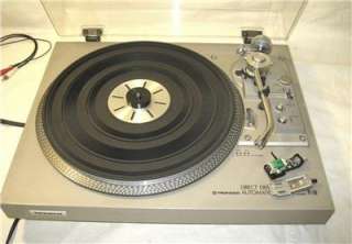 Pioneer PL 518 Turntable 2 speed, direct drive Vintage Audiophile 