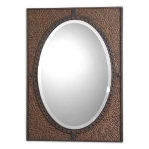  Uttermost 13783 Tosco Mirror in Stamped Metal,