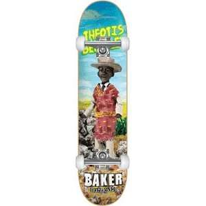  Baker Beasley Cursed Complete Skateboard 7.88 w/Raw Trucks 