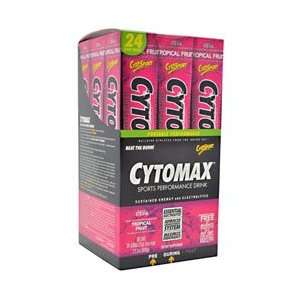  CytoSport Cytomax   Tropical Fruit   24 ea Health 