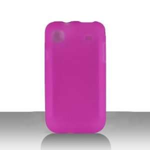  Samsung Vibrant T959 Dr. Purple soft sillicon skin case 