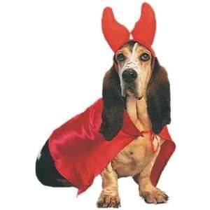  Pet Devil Dog Costume SMALL 