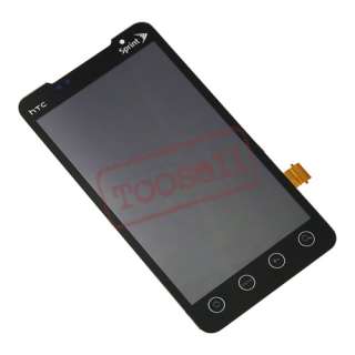 FULL ASSEMBLY LCD Display Touch Screen Digitizer For HTC EVO 4G 25 pin 