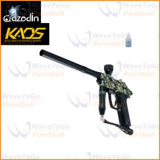 You are bidding on the BRAND NEW Azodin KAOS Paintball Marker , that 