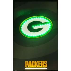  PACKERS NEON/LED PICTURE