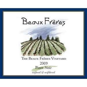  Beaux Freres The Beaux Freres Vineyard Pinot Noir 2009 