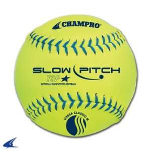  Champro USSSA Classic M/W Leather Cover 12 Softball (One 