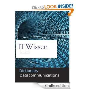 Dictionary Datacommunications Klaus Lipinski  Kindle 