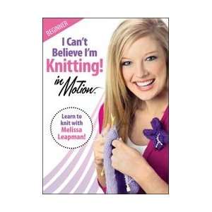  I Cant Believe Im Knitting DVD  