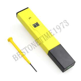 Digital pH Meter/Tester 0 14 Po​cket Pen Aquarium B900  