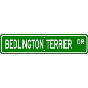  Bedlington Terrier STREET SIGN ~ High Quality Aluminum 