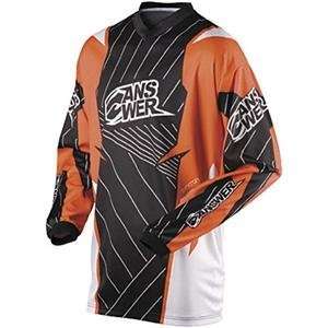   Racing Youth Syncron Jersey   2010   Youth X Small/Orange Automotive