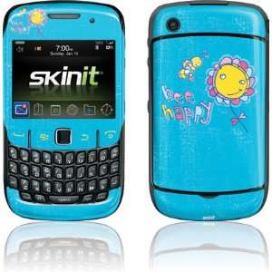  Bee Happy skin for BlackBerry Curve 8530 Electronics