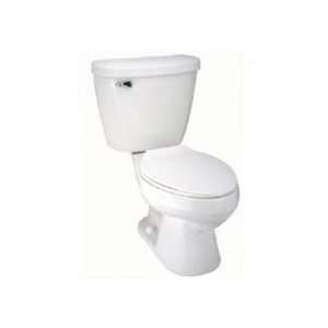  Mansfield Two Piece One Flush Performance Elongated Front 