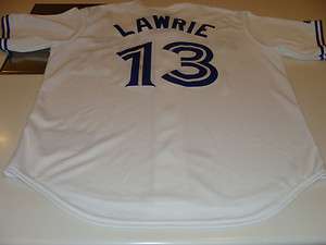 2012 Toronto Blue Jays Brett Lawrie Home White Jersey XXL MLB Baseball 