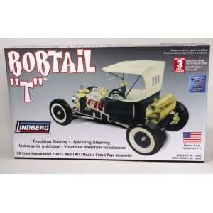  LINDBERG   1/8 Bobtail T Rod (Plastic Models) Toys 