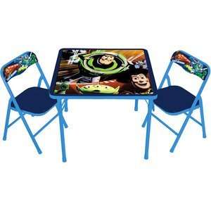 Disney   Toy Story Activity Table and Chairs Set  Kitchen 