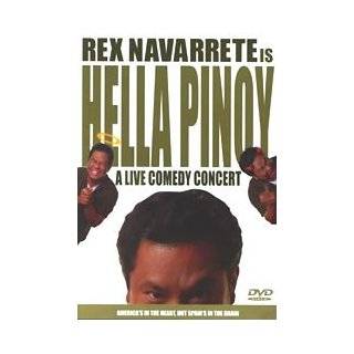 rex navarrete is hella pinoy a live comedy concert format dvd average 