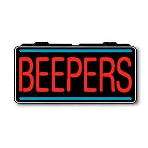  LED Neon Beepers Sign