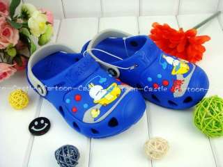 Mashi Maro Kids Boys Shoes Slippers Babouche Blue 245  