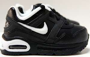 Nike Air Max Navigate Leather Toddler Shoe Size 4 ~ 10 #458882 002 Blk 