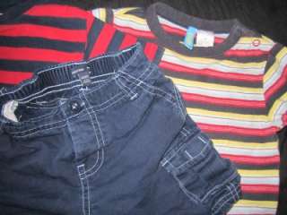   BABY BOY 18 24 2T MONTHS SPRING SUMMER CLOTHES LOT SHORTS JEANS #22
