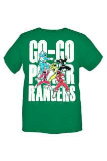 Mighty Morphin Power Rangers Go Go T Shirt  