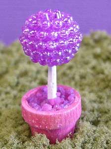 Of Mice & Minis CANDY TOPIARY   Miniature for Wee Forest Folk  