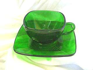 Anchor Hocking Fire King Cups saucers 1950 1954  