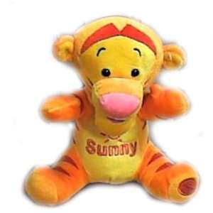  Disney 10 Sunny Tigger Plush Toys & Games
