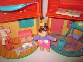 Huge Lot Cabbage Patch Babies Vintage 1980s Playground Musical 