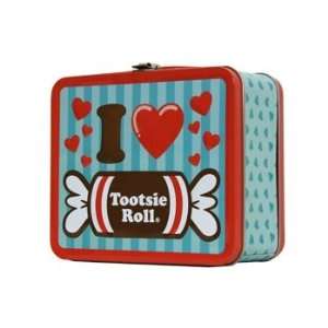  Tootsie Roll I Love Tootsie Roll Lunch Box Toys & Games