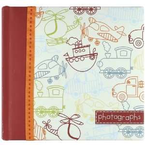   Lichtenstein Slim Compact Journal Album for Photos, Toot Toot Baby