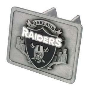  Oakland Raiders Trailer Hitch Cover Automotive