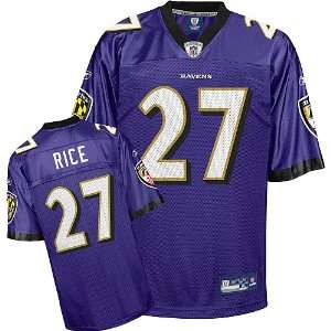   Baltimore Ravens Ray Rice Premier Team Color Jersey