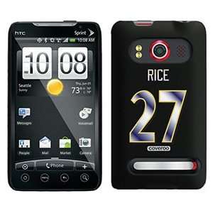  Ray Rice Back Jersey on HTC Evo 4G Case  Players 