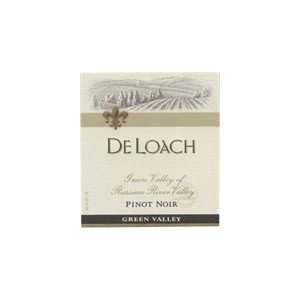  Deloach Pinot Noir Green Valley 750ML Grocery & Gourmet 