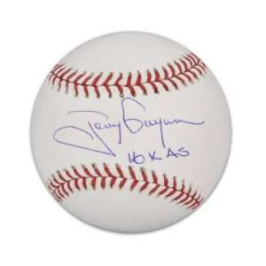  Tony Gwynn Autographed Baseball  Details 16x All Star 
