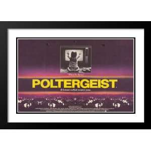  Poltergeist 32x45 Framed and Double Matted Movie Poster 